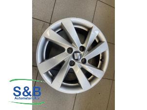 Gebruikte Velg Seat Mii 1.0 12V Prijs € 80,00 Margeregeling aangeboden door Schaap & Bron
