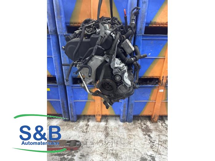 Gebruikte Motor Skoda Fabia II Combi 1.2 TDI 12V Greenline Prijs € 550,00 Margeregeling aangeboden door Schaap & Bron