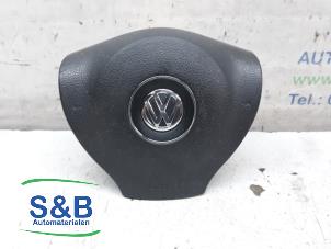 Gebruikte Airbag links (Stuur) Volkswagen Transporter T5 2.0 TDI DRF 4Motion Prijs € 200,00 Margeregeling aangeboden door Schaap & Bron