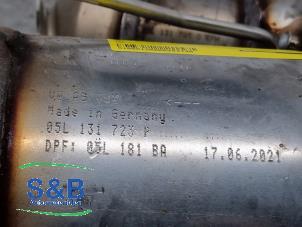 Gebruikte Roetfilter Volkswagen Golf VIII (CD1) 2.0 TDI BlueMotion 16V Prijs € 450,00 Margeregeling aangeboden door Schaap & Bron