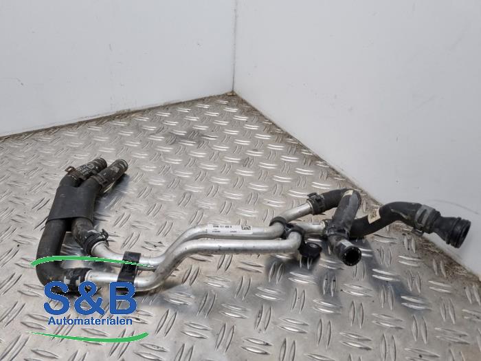 Gebruikte Leiding (diversen) Audi A4 (B9) 1.4 TFSI 16V Prijs € 50,00 Margeregeling aangeboden door Schaap & Bron