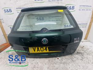 Gebruikte Achterklep Skoda Fabia (6Y2) 1.2 Prijs € 50,00 Margeregeling aangeboden door Schaap & Bron