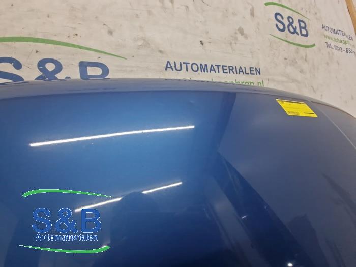Motorkap van een Volkswagen Golf III Cabrio (1E) 1.9 TDI 1997