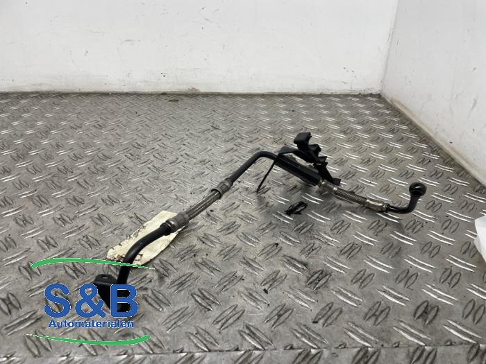Gebruikte Oliedruk Leiding Audi A4 (B6) 2.5 TDI 24V Prijs € 40,00 Margeregeling aangeboden door Schaap & Bron