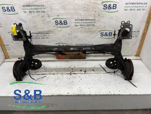 Gebruikte Achteras voorwielaandrijving Peugeot 5008 I (0A/0E) 1.6 THP 16V Prijs € 140,00 Margeregeling aangeboden door Schaap & Bron