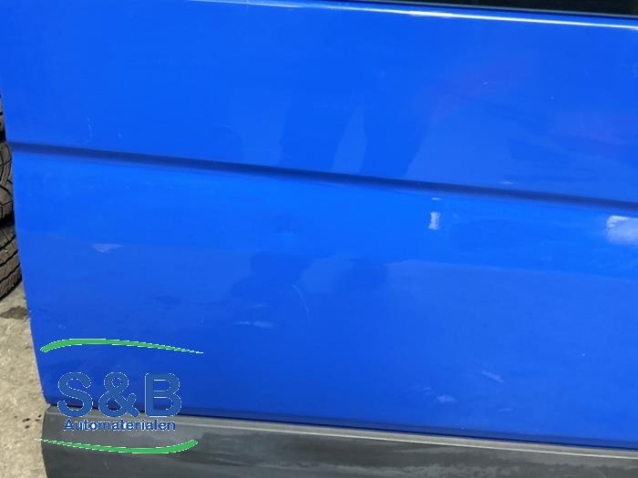 Schuifdeur rechts van een Volkswagen Crafter 2.0 TDI 16V 2015