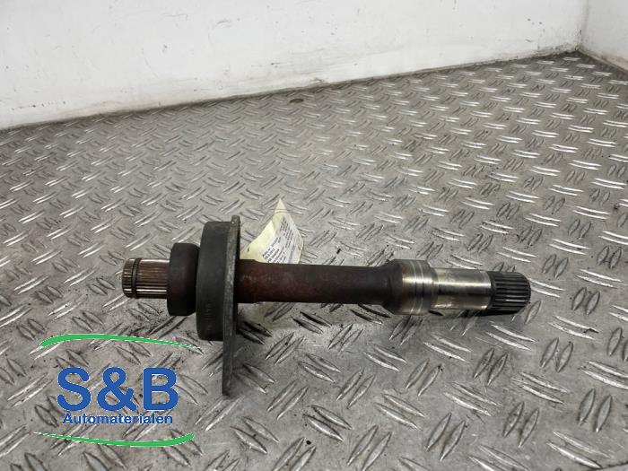 Gebruikte Tussenas Volkswagen Sharan (7M8/M9/M6) 2.8 VR6,VR6 Carat Prijs € 100,00 Margeregeling aangeboden door Schaap & Bron