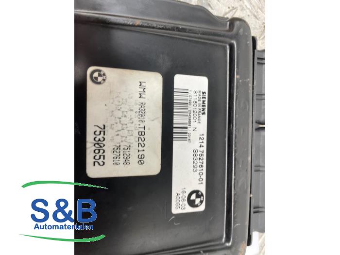 Inspuitcomputer van een MINI Mini One/Cooper (R50) 1.6 16V One 2003