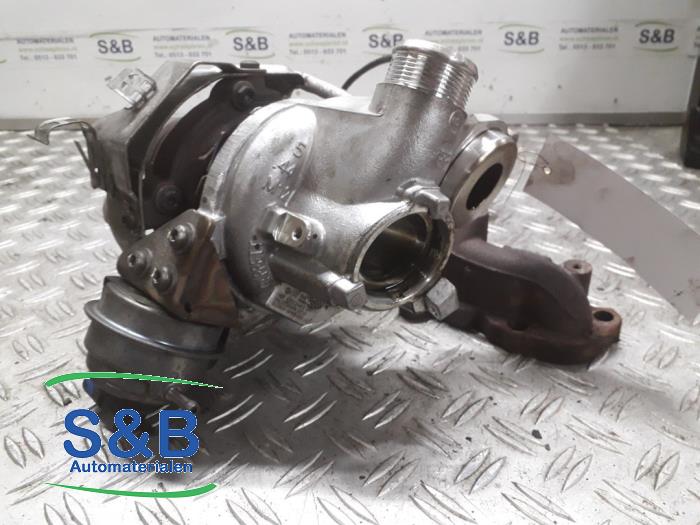 Gebruikte Turbo Volkswagen Golf VII (AUA) 1.6 TDI 16V Prijs € 225,00 Margeregeling aangeboden door Schaap & Bron