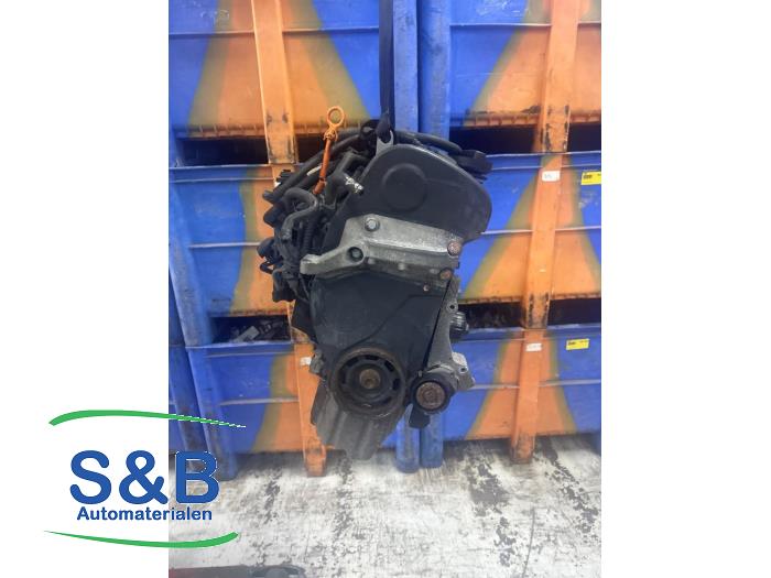 Gebruikte Motor Seat Ibiza III (6L1) 1.4 16V 100 Prijs € 350,00 Margeregeling aangeboden door Schaap & Bron