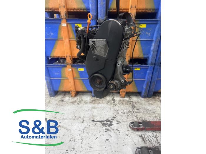 Gebruikte Motor Volkswagen Lupo (6X1) 1.4 60 Prijs € 250,00 Margeregeling aangeboden door Schaap & Bron