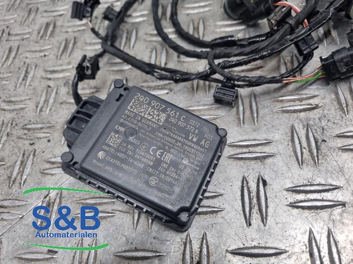 PDC Sensor Set van een Seat Ibiza V (KJB) 1.0 TSI 12V 2019