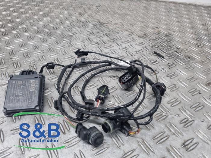 PDC Sensor Set van een Seat Ibiza V (KJB) 1.0 TSI 12V 2019