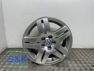 Gebruikte Velg Volkswagen Golf IV (1J1) 1.4 16V Prijs € 45,00 Margeregeling aangeboden door Schaap & Bron