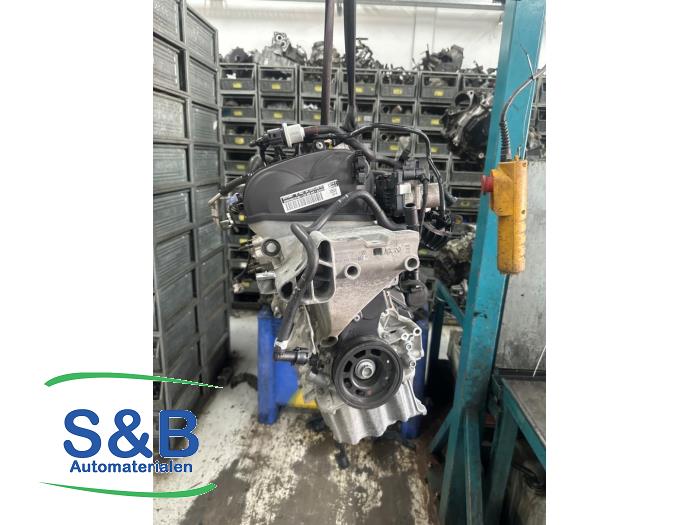 Gebruikte Motor Volkswagen Polo VI (AW1) 1.0 TSI 12V Prijs € 600,00 Margeregeling aangeboden door Schaap & Bron