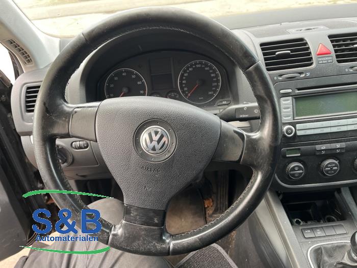 Airbag set + dashboard van een Volkswagen Jetta III (1K2) 2.0 TFSI 16V 2006