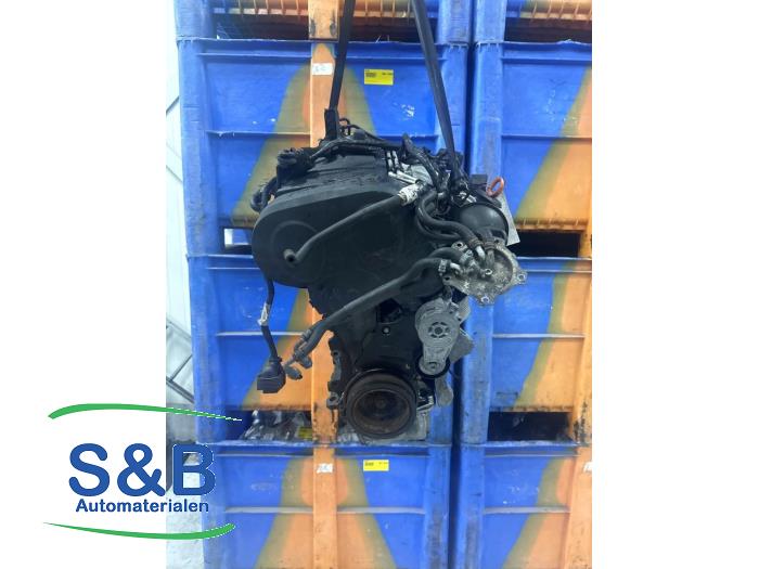 Gebruikte Motor Audi A3 (8P1) 2.0 TDI 16V Prijs € 550,00 Margeregeling aangeboden door Schaap & Bron