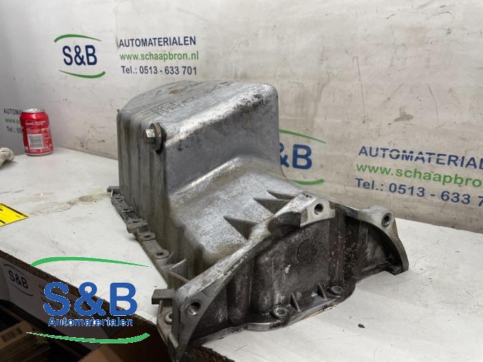 Carterpan van een Volkswagen LT 2007