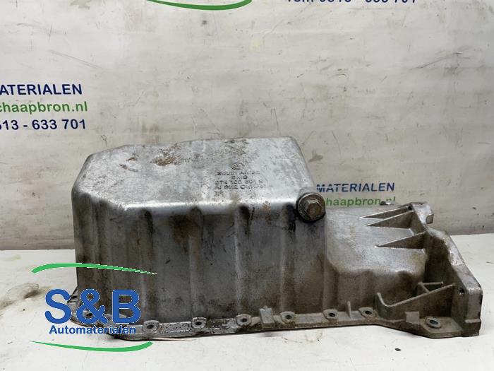 Carterpan van een Volkswagen LT 2007