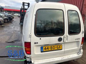 Gebruikte Achterklep deur links Volkswagen Caddy II (9K9A) 1.9 SDI Prijs € 79,99 Margeregeling aangeboden door Schaap & Bron