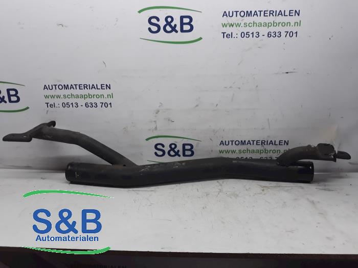 Gebruikte Intercooler Buis Audi TT (8N3) 1.8 T 20V Quattro Prijs € 50,00 Margeregeling aangeboden door Schaap & Bron