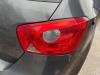 Achterlicht rechts van een Seat Ibiza IV (6J5), 2008 / 2017 1.4 16V, Hatchback, 4Dr, Benzine, 1.390cc, 63kW (86pk), FWD, BXW, 2008-03 / 2011-05, 6J5 2010