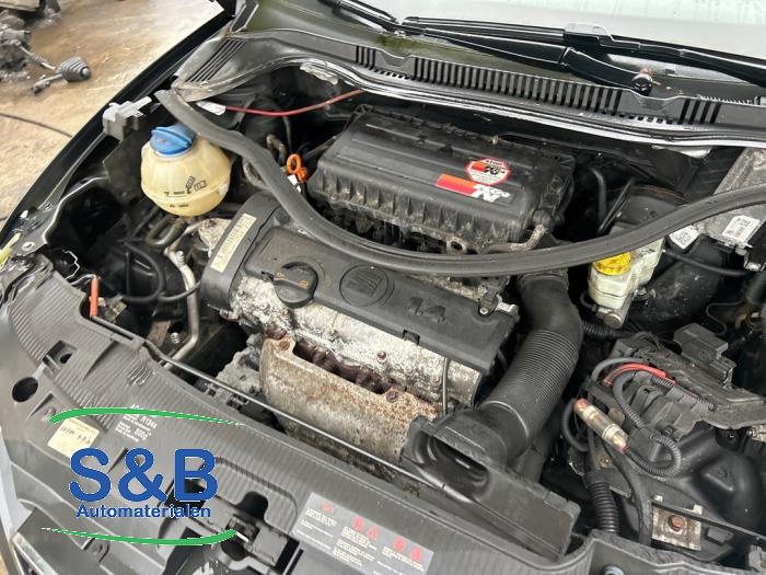 Gebruikte Motor Seat Ibiza IV (6J5) 1.4 16V Prijs € 600,00 Margeregeling aangeboden door Schaap & Bron