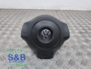 Gebruikte Airbag links (Stuur) Volkswagen Caddy III (2KA,2KH,2CA,2CH) 1.6 TDI 16V Prijs € 100,00 Margeregeling aangeboden door Schaap & Bron