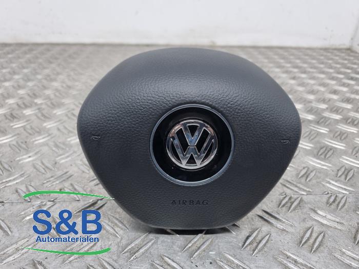Airbag links (Stuur) van een Volkswagen Polo VI (AW1) 1.0 TSI 12V BlueMotion 2019