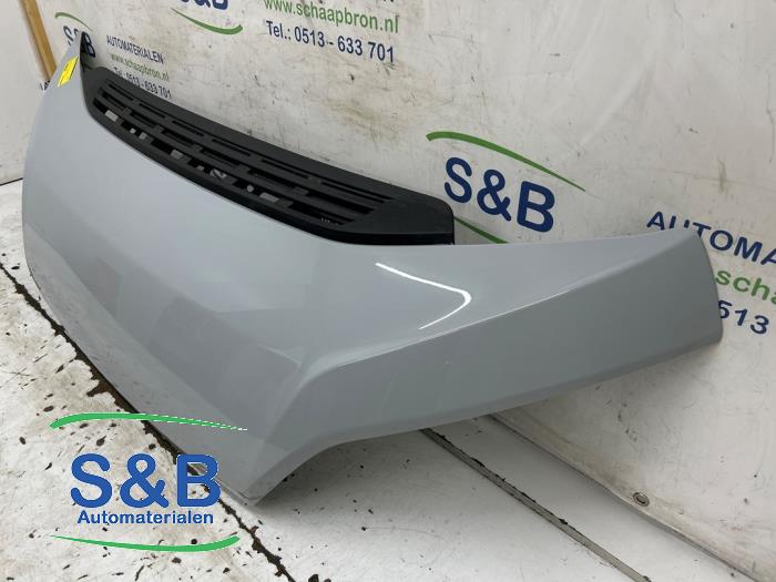 Motorkap van een Fiat Ducato (250) 2.3 D 120 Multijet 2018