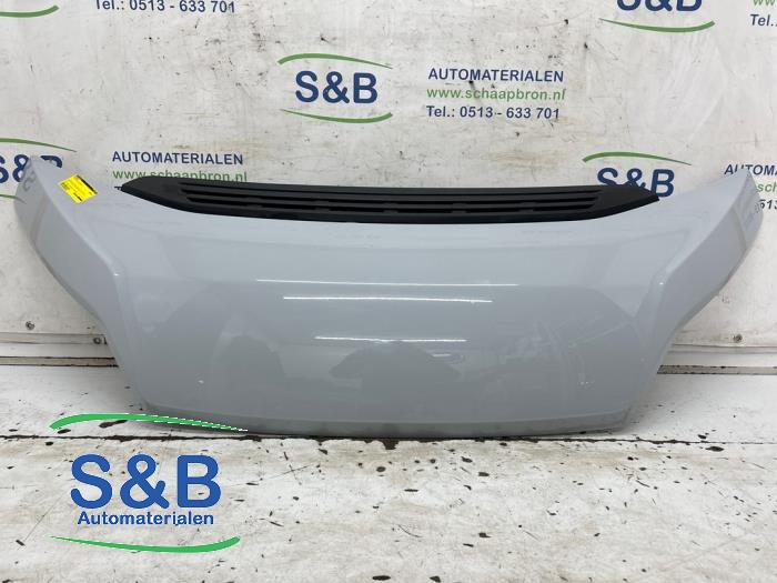 Motorkap van een Fiat Ducato (250) 2.3 D 120 Multijet 2018