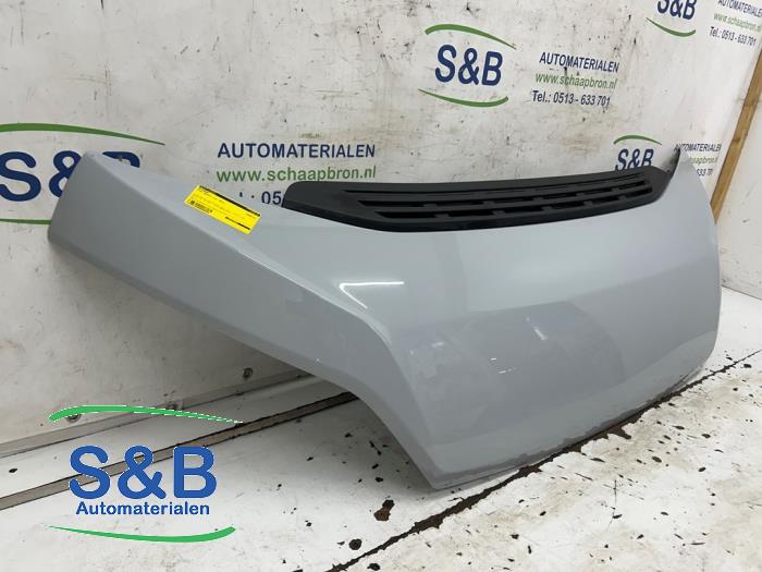 Motorkap van een Fiat Ducato (250) 2.3 D 120 Multijet 2018