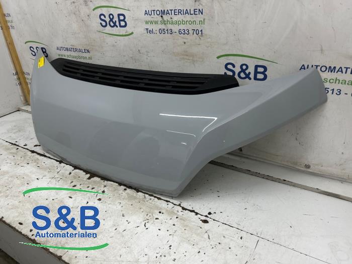 Motorkap van een Fiat Ducato (250) 2.3 D 120 Multijet 2018