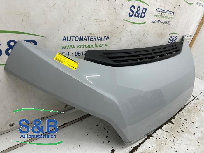 Motorkap van een Fiat Ducato (250) 2.3 D 120 Multijet 2018