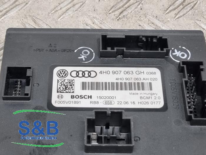 Gebruikte Boordcomputer Audi A6 (C7) 2.0 TDI 16V Prijs € 250,00 Margeregeling aangeboden door Schaap & Bron