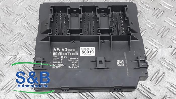 Gebruikte Boordcomputer Volkswagen Tiguan (5N1/2) 2.0 TSI 16V 4Motion Prijs € 150,00 Margeregeling aangeboden door Schaap & Bron