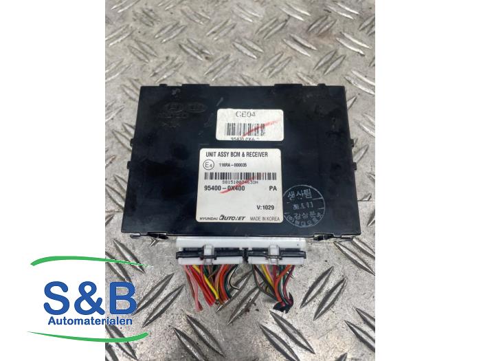 Gebruikte BCM Hyundai i10 (F5) 1.2i 16V Prijs € 45,00 Margeregeling aangeboden door Schaap & Bron