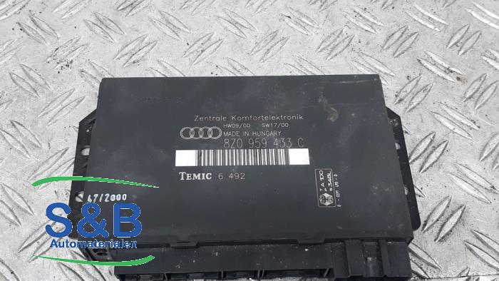 Computer Body Control van een Audi A2 (8Z0) 1.4 TDI 2001