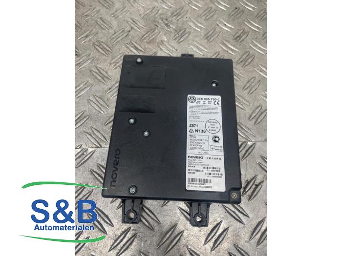 Gebruikte Bluetooth module Volkswagen Jetta IV (162/16A) 1.2 TSI Prijs € 199,99 Margeregeling aangeboden door Schaap & Bron