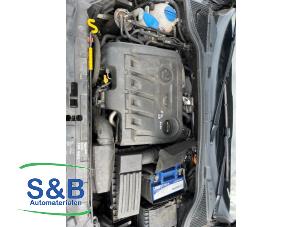 Gebruikte Motor Skoda Yeti (5LAC) 2.0 TDI 16V Prijs € 950,00 Margeregeling aangeboden door Schaap & Bron