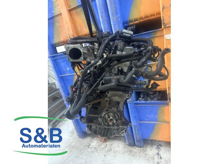 Gebruikte Motor Seat Alhambra (7V8/9) 1.8 20V Turbo Prijs € 1.750,00 Margeregeling aangeboden door Schaap & Bron