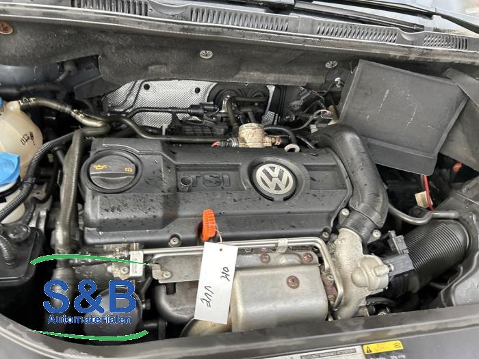 Versnellingsbak van een Volkswagen Golf Plus (5M1/1KP) 1.4 TSI 122 16V 2012