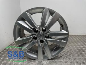 Gebruikte Velg Peugeot 308 (4A/C) 1.6 16V GTI Prijs € 75,00 Margeregeling aangeboden door Schaap & Bron