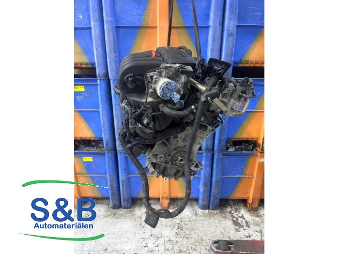 Gebruikte Motor Seat Leon (1P1) 2.0 FSI 16V Prijs € 650,00 Margeregeling aangeboden door Schaap & Bron