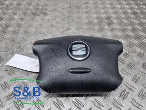 Gebruikte Airbag links (Stuur) Seat Alhambra (7V8/9) 1.8 20V Turbo Prijs € 80,00 Margeregeling aangeboden door Schaap & Bron