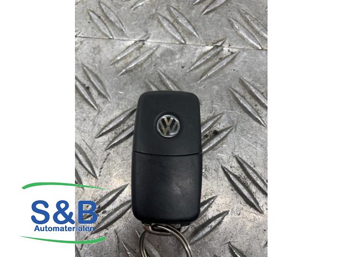 Sleutel van een Volkswagen Golf Plus (5M1/1KP) 1.4 TSI 122 16V 2012