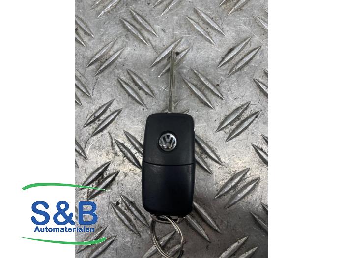 Sleutel van een Volkswagen Golf Plus (5M1/1KP) 1.4 TSI 122 16V 2012