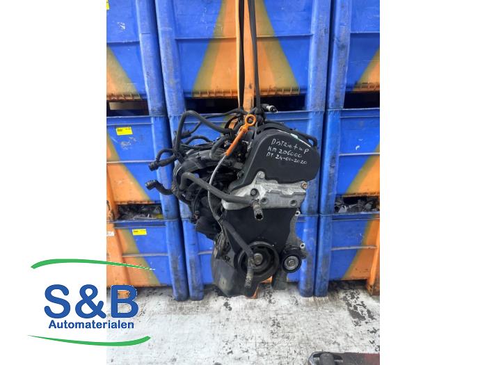 Gebruikte Motor Volkswagen Golf V (1K1) 1.4 16V Prijs € 500,00 Margeregeling aangeboden door Schaap & Bron