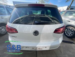 Gebruikte Achterklep Volkswagen Golf VII (AUA) 1.2 TSI 16V Prijs € 175,00 Margeregeling aangeboden door Schaap & Bron