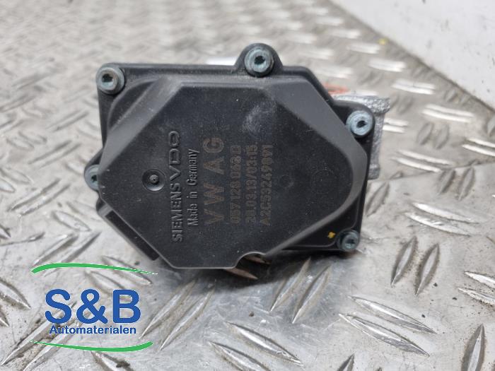 Gebruikte Gasklephuis Audi A6 Quattro (C6) 3.0 V6 24V TFSI Prijs € 60,00 Margeregeling aangeboden door Schaap & Bron